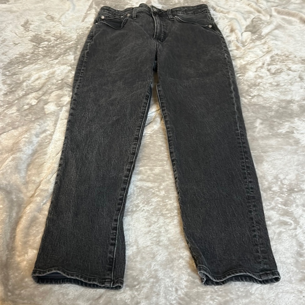 Madewell curvy perfect vintage jean